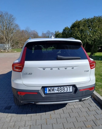 Volvo XC 40 cena 115700 przebieg: 71000, rok produkcji 2019 z Frampol małe 352